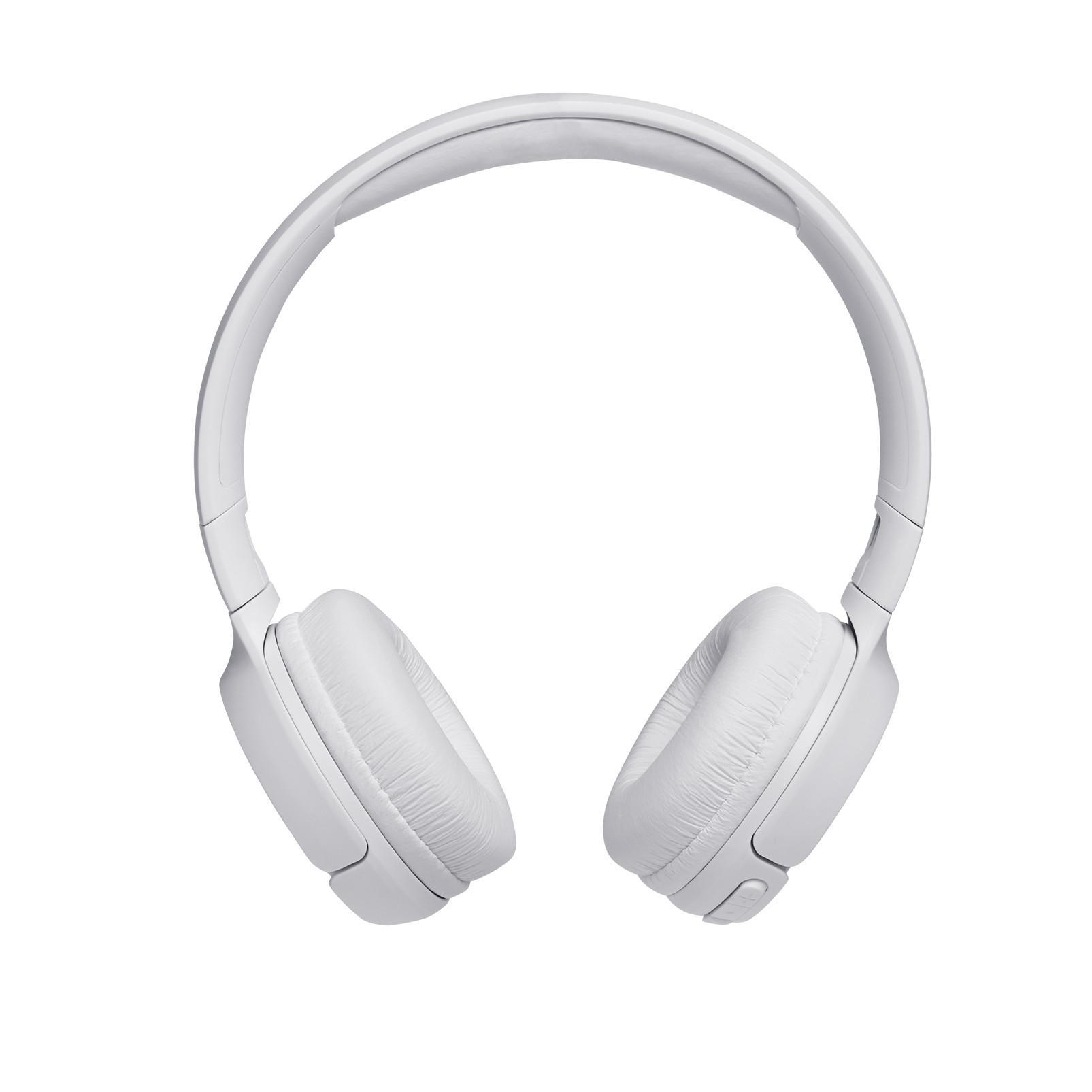 JBL Tune 500 BT, On-ear Kopfhörer Bluetooth Weiß