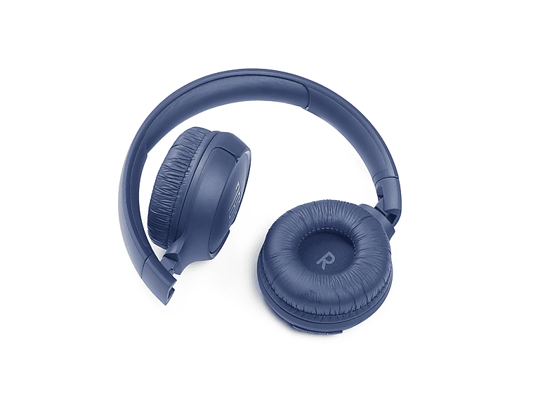 JBL Tune 510 BT, On-ear Kopfhörer Blau