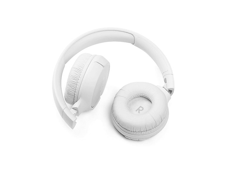 JBL Tune 510 BT, On-ear Kopfhörer Weiß