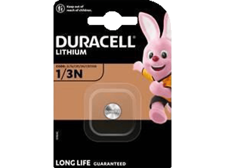 DURACELL Specialty N Stück 3 Lithium, 1 Batterie, Volt