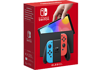 NINTENDO Switch Oled Konsol Kırmızı Mavi