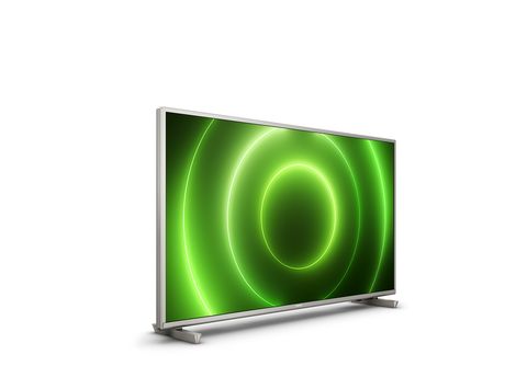 Ambilight, TV, Android cm, TV™ MediaMarkt Full-HD, | 32 80 LED 10 Zoll LED (Flat, (Q)) / TV 32PFS6906 PHILIPS SMART TV