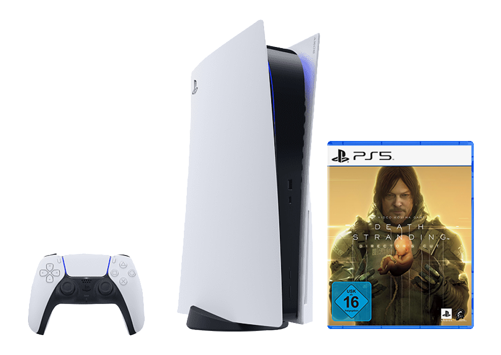 SONY PlayStation®5 + DEATH STRANDING DIRECTORS CUT (NUR ONLINE)