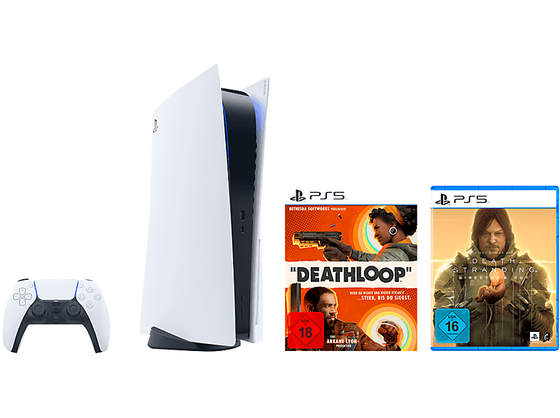 sony playstation 5 deathloop death stranding dc nur online mediamarkt