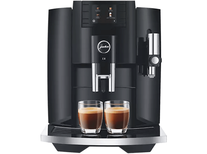 Cafetera superautomática  Melitta Latte Select, 15 bar, 1400 W, Función 2  tazas, 1.8 L, Molinillo integrado, Inox