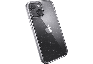 SPECK Presidio Perfect Clear+Glitter iPhone 12/13 mini tok, átlátszó (141659-9508)