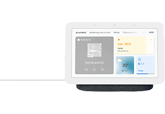 GOOGLE NEST Hub 2e Generatie Charcoal