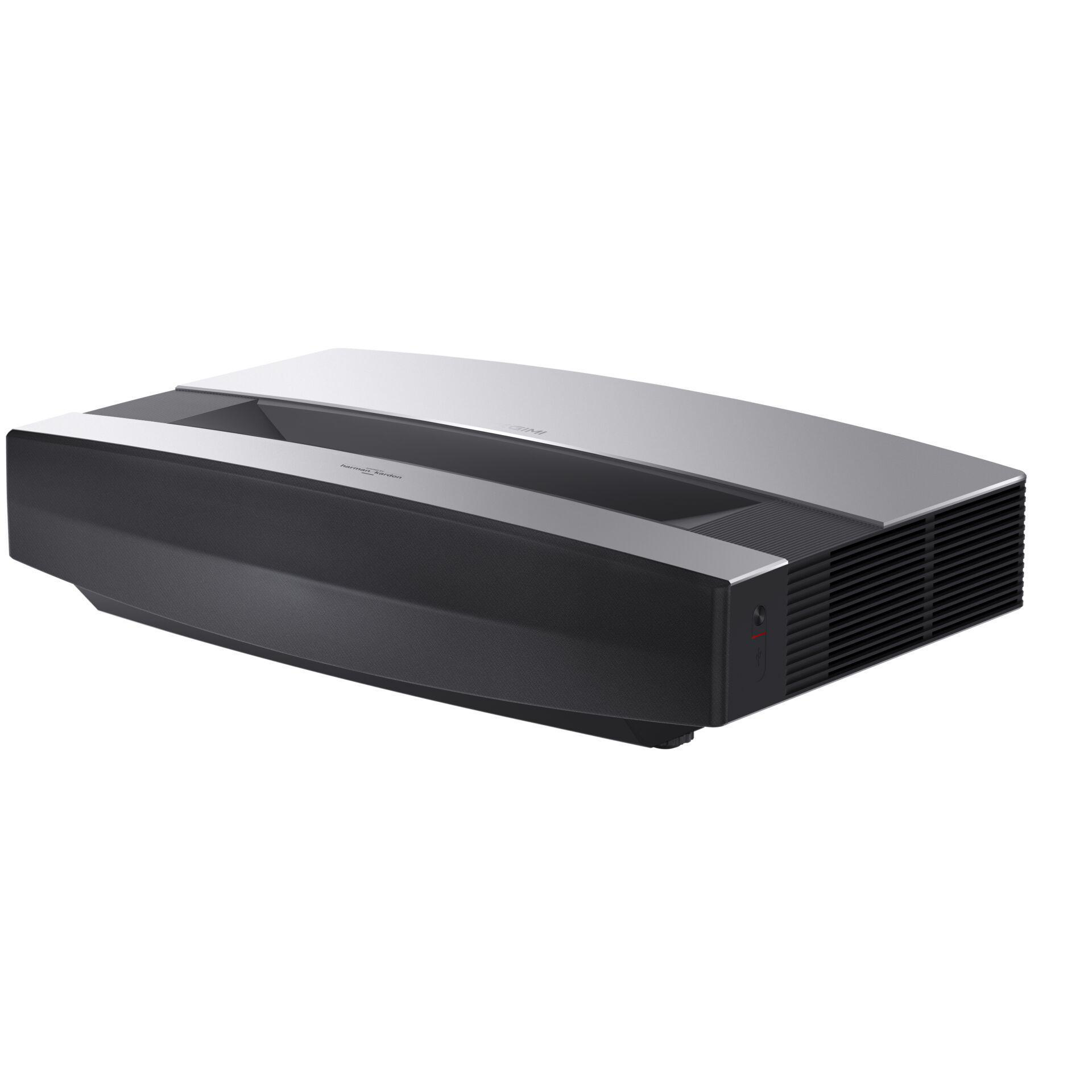 XGIMI AURA 4K Beamer(UHD 4K, 3D, 2400 ANSI-Lumen, WLAN)