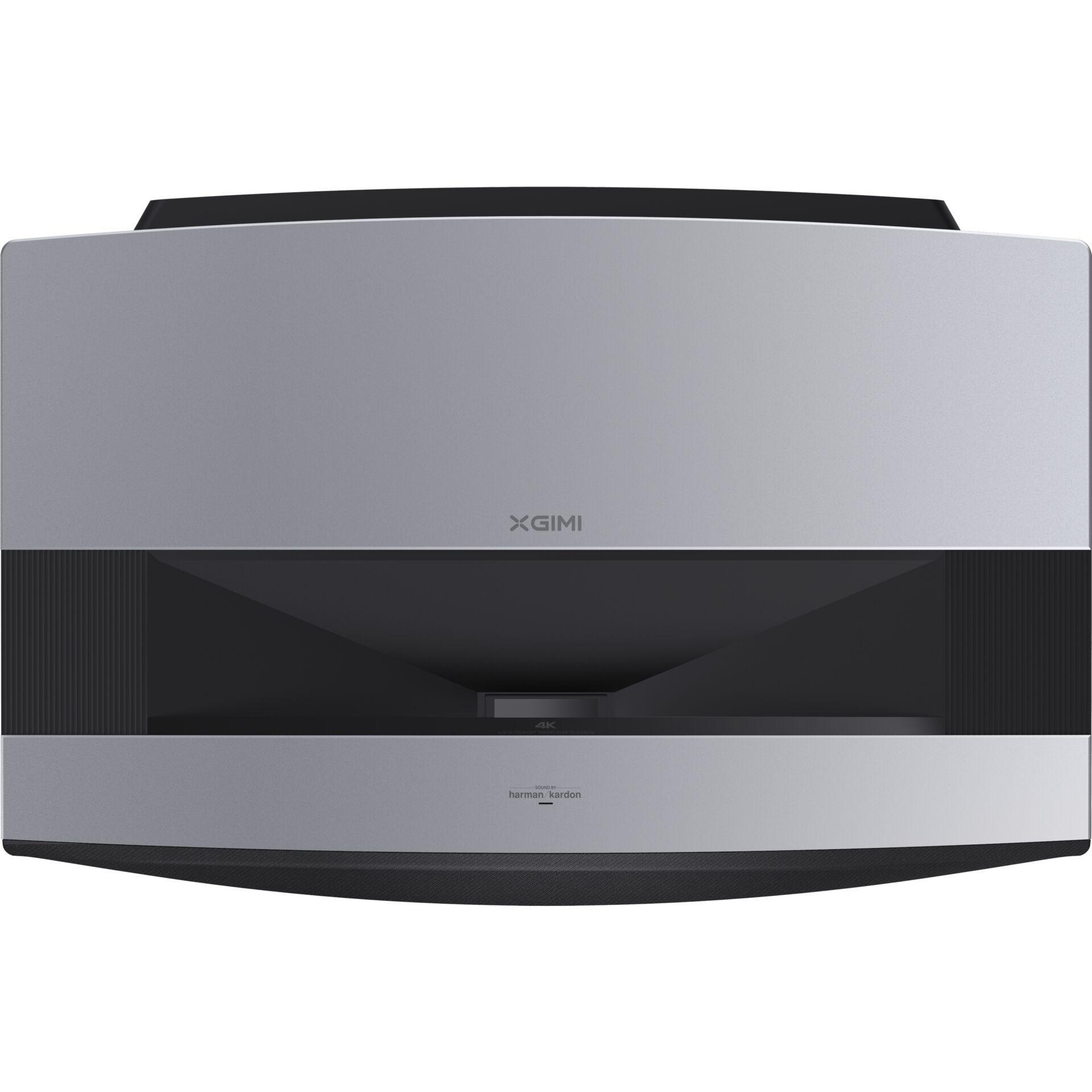 XGIMI AURA 4K Beamer(UHD 4K, 3D, 2400 ANSI-Lumen, WLAN)