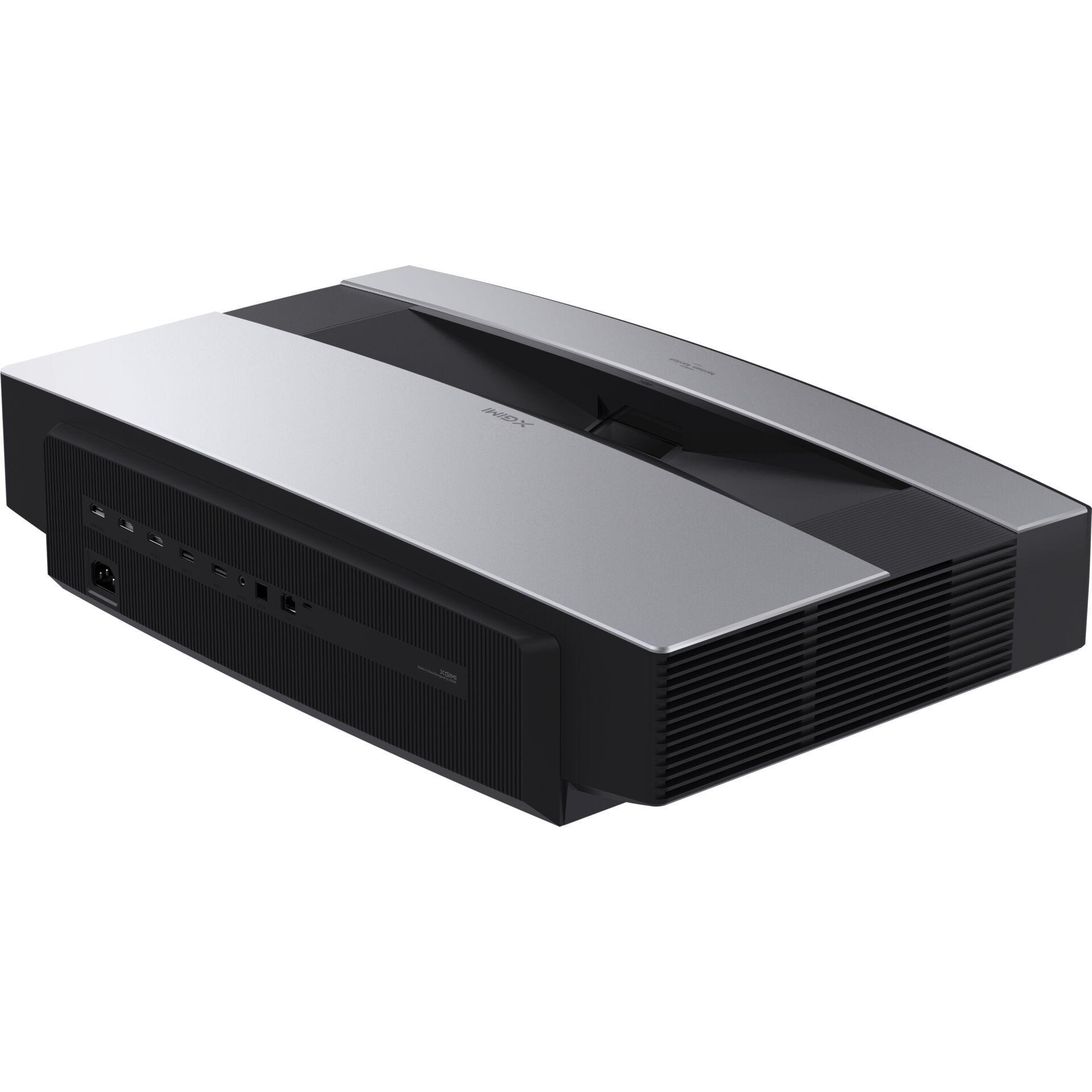 XGIMI AURA 4K Beamer(UHD 4K, 3D, 2400 ANSI-Lumen, WLAN)