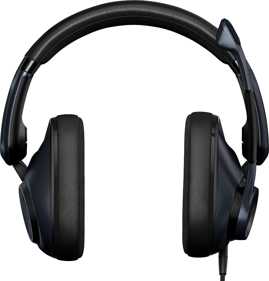EPOS H6 PRO - Closed, Over-ear Gaming Headset Sebring Black