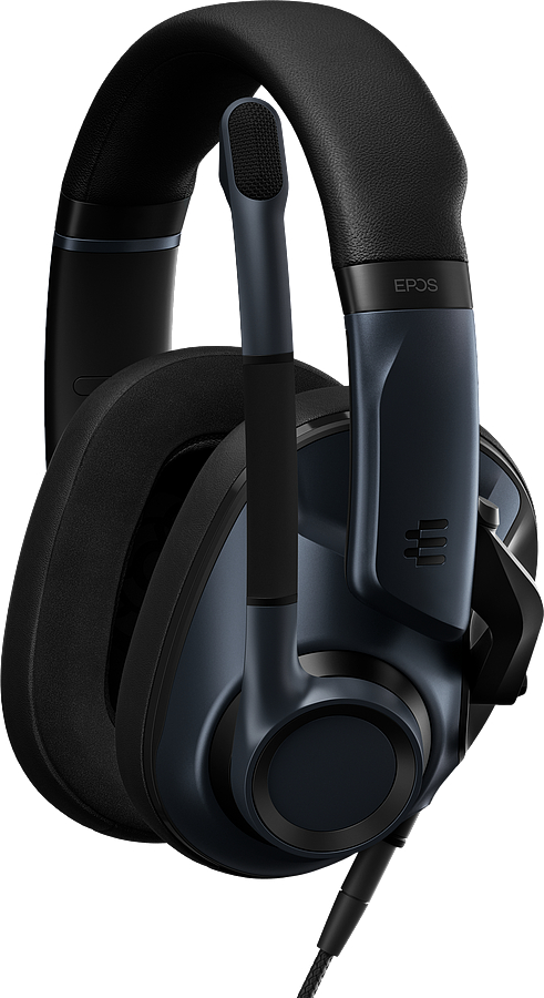 EPOS H6 PRO - Closed, Over-ear Gaming Headset Sebring Black