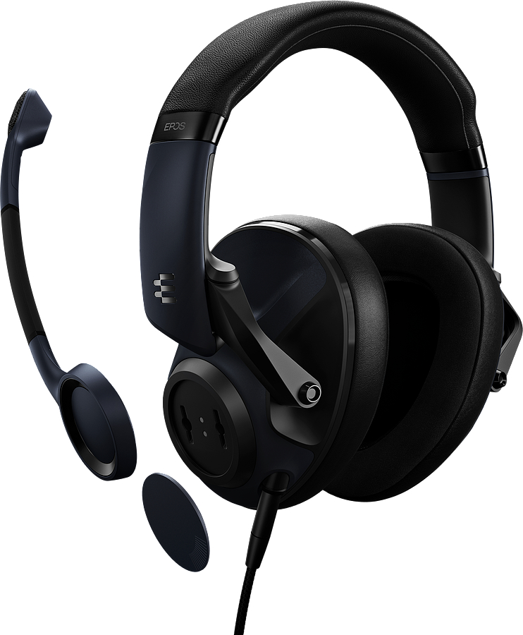 EPOS H6 PRO - Closed, Over-ear Gaming Headset Sebring Black