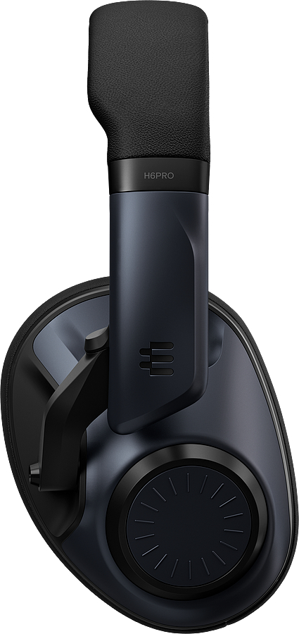EPOS H6 PRO - Closed, Over-ear Gaming Headset Sebring Black