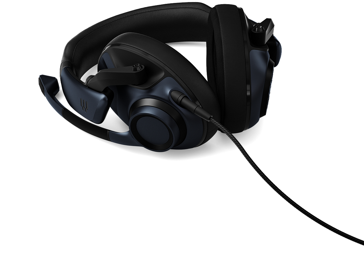 EPOS H6 PRO - Closed, Over-ear Gaming Headset Sebring Black