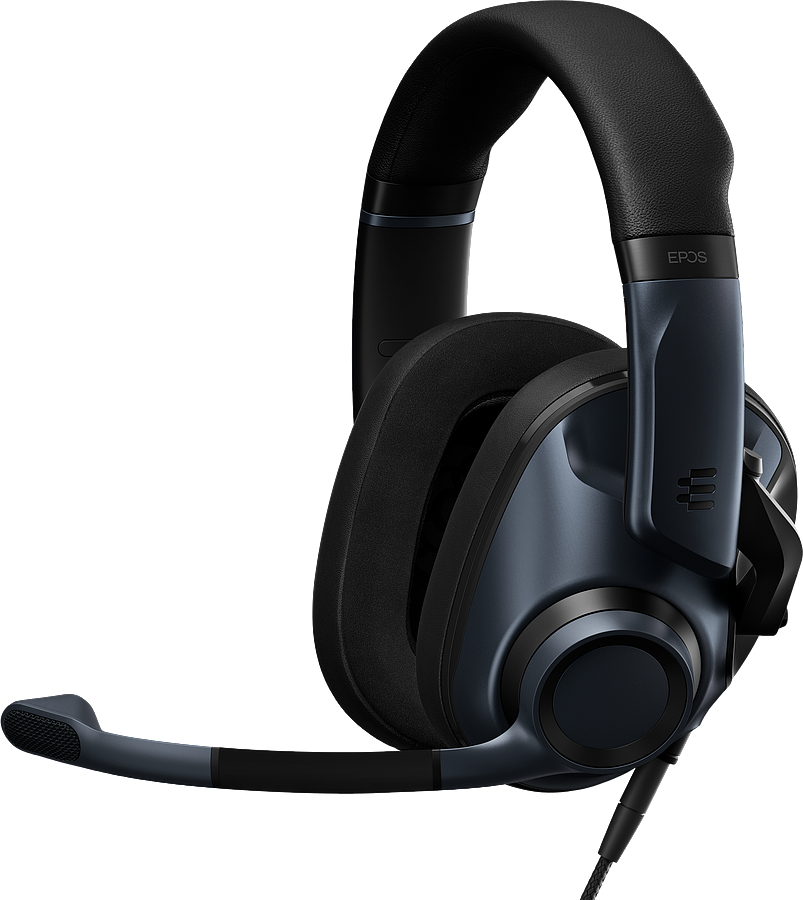 EPOS H6 PRO - Closed, Over-ear Gaming Headset Sebring Black