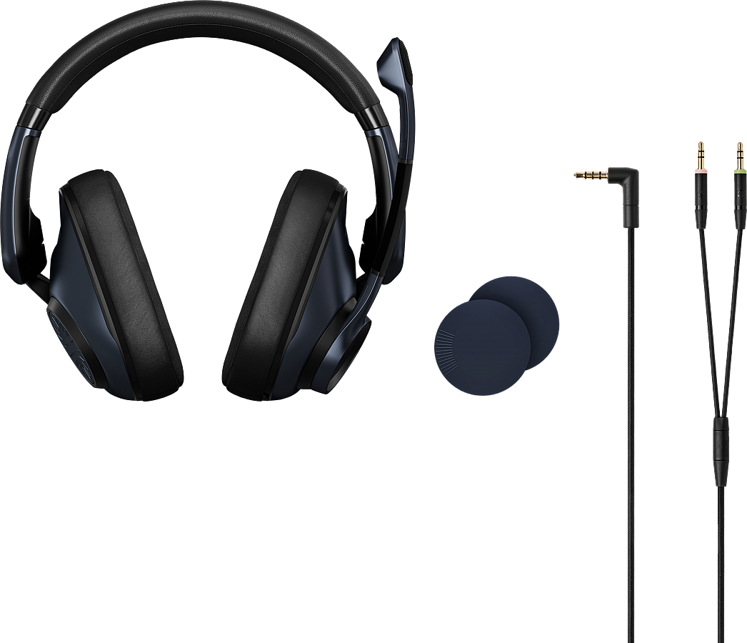 EPOS H6 PRO - Closed, Over-ear Gaming Headset Sebring Black
