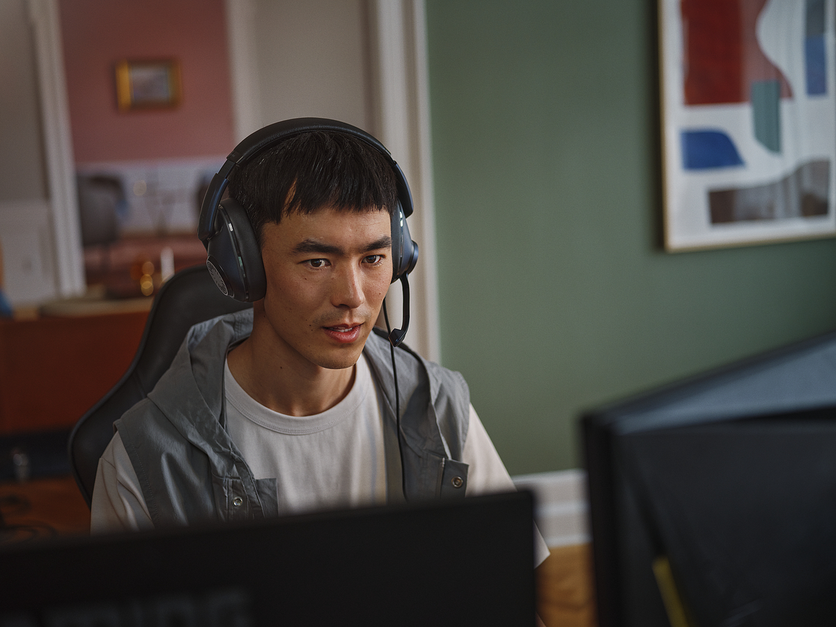 EPOS H6 PRO - Closed, Over-ear Gaming Headset Sebring Black