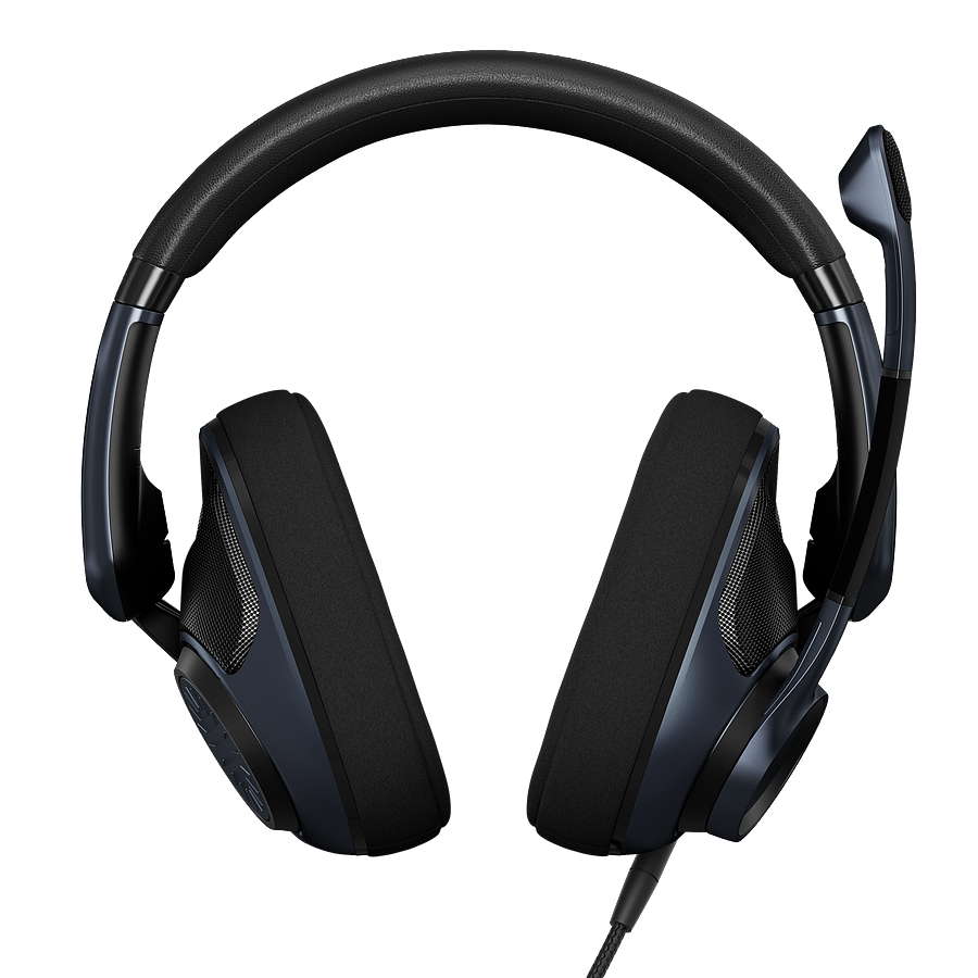 EPOS Gaming - H6 Headset Black PRO Open, Over-ear Sebring