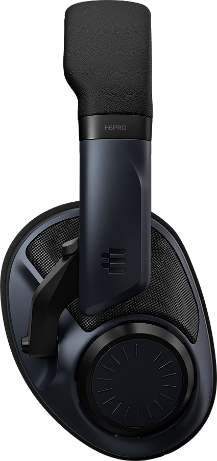 EPOS H6 PRO - Open, Gaming Black Over-ear Sebring Headset