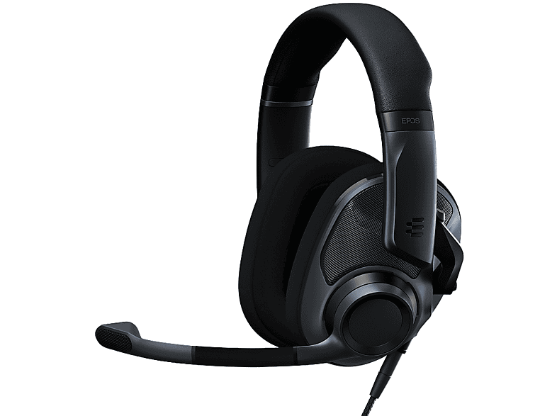 EPOS H6 PRO Open, Overear Gaming Headset Sebring Black MediaMarkt
