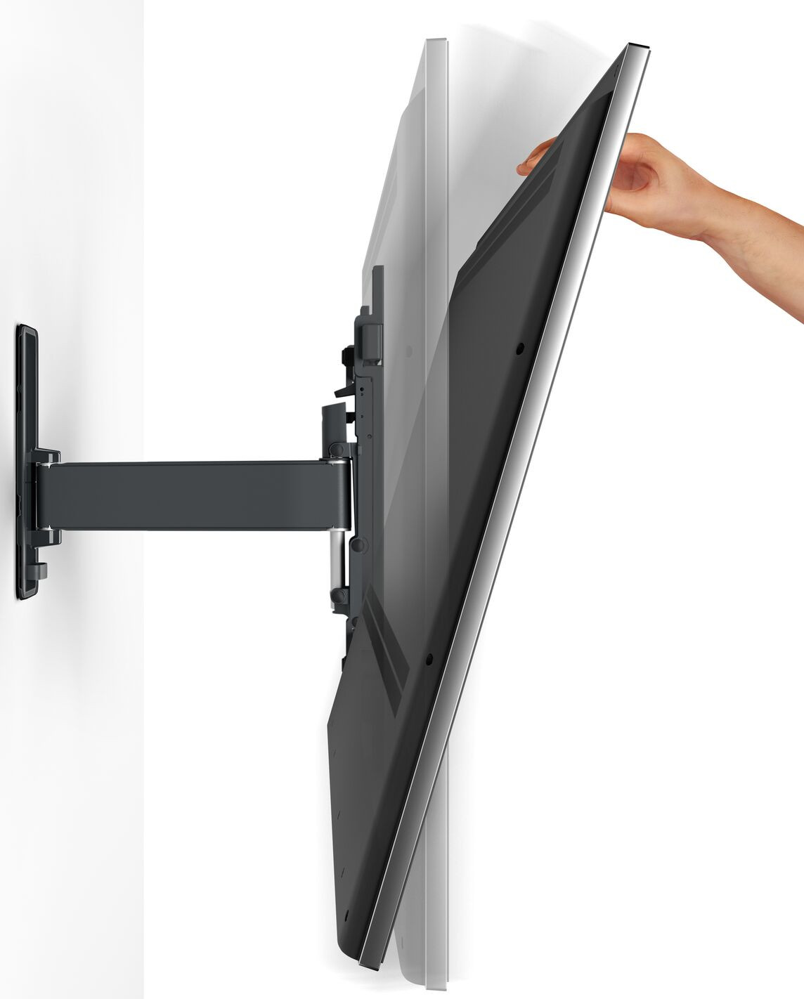 Full-motion Tv-muurbeugel 37 - 80 Max. 70 Kg 6 Scharnierpu