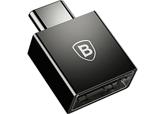 BASEUS CATJQ-B01 Exquisite Type-C to USB Dönüştürücü Siyah