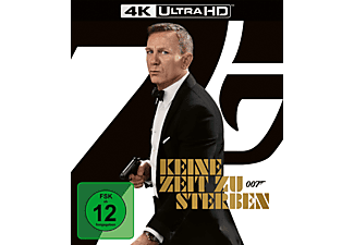 James Bond - Keine Zeit zu sterben + Bonus-Disc 4K Ultra HD Blu-ray + Blu-ray