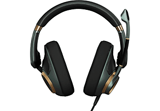 EPOS H6 PRO - Open, Over-ear Gaming Headset Racing Green