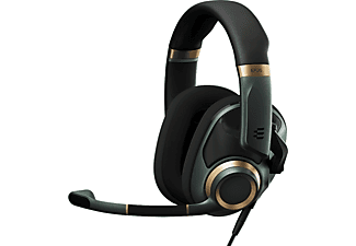 EPOS H6 PRO - Open, Over-ear Gaming Headset Racing Green