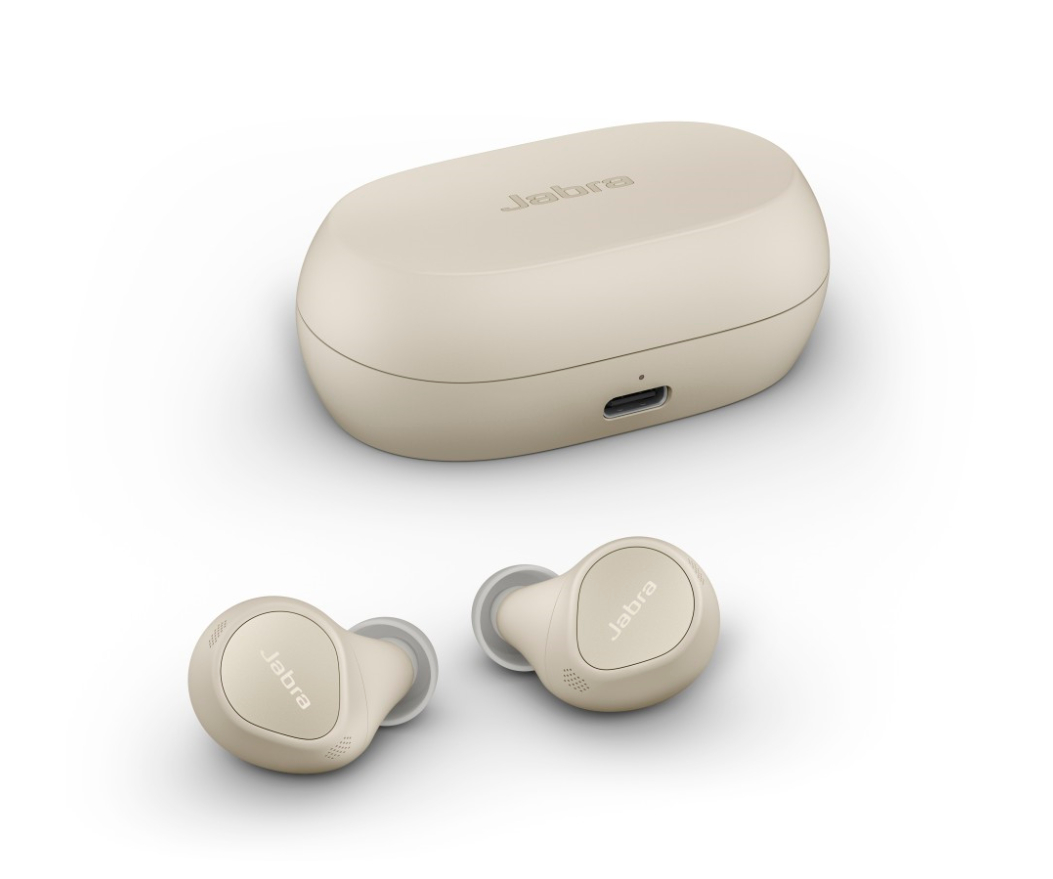 JABRA Elite 7 Pro, mit anpassbarem ANC, In-ear Kopfhörer Bluetooth Gold/Beige