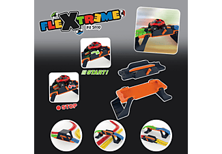 SMOBY FleXtreme Pit Stop Spielzeugrennbahnstreckenmodul, Mehrfarbig