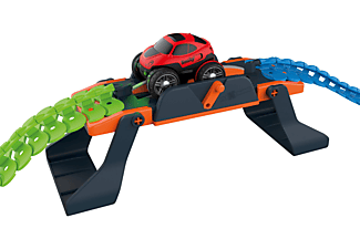 SMOBY FleXtreme Pit Stop Spielzeugrennbahnstreckenmodul, Mehrfarbig