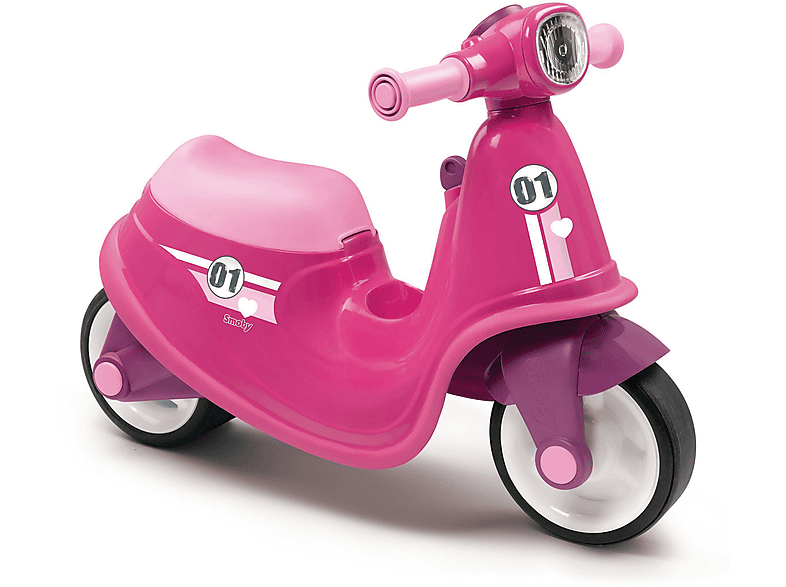 Rosa Pink Kinderlaufrad SMOBY Scooter Laufrad