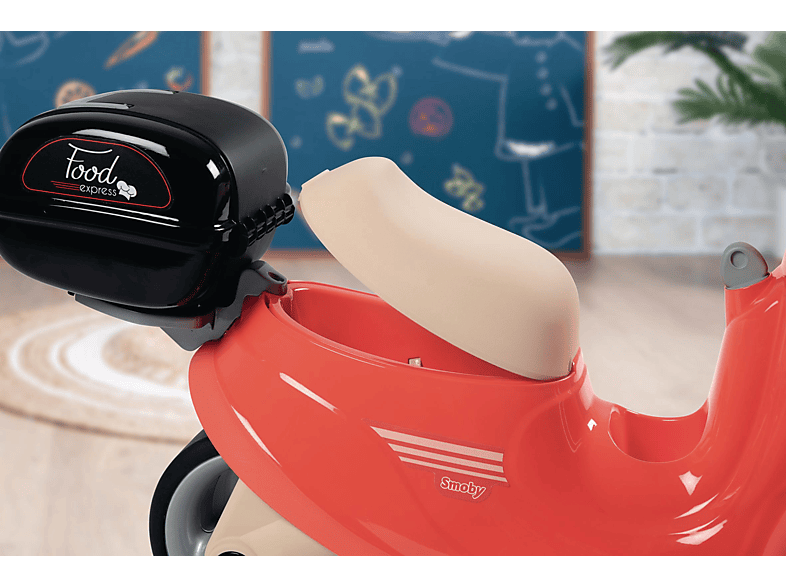 Thumbnail - SMOBY Scooter Laufrad Food Kinderlaufrad Orange