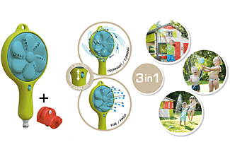 SMOBY 3-in-1 Gartendusche Spielzeug, Grün