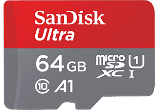 SANDISK Ultra microSDXC 64 GB UHS-I Hafıza Kartı