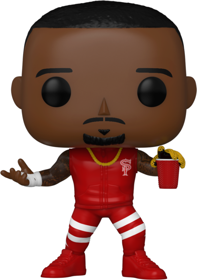 95 WWE - 'The Street Profits' Montez Ford