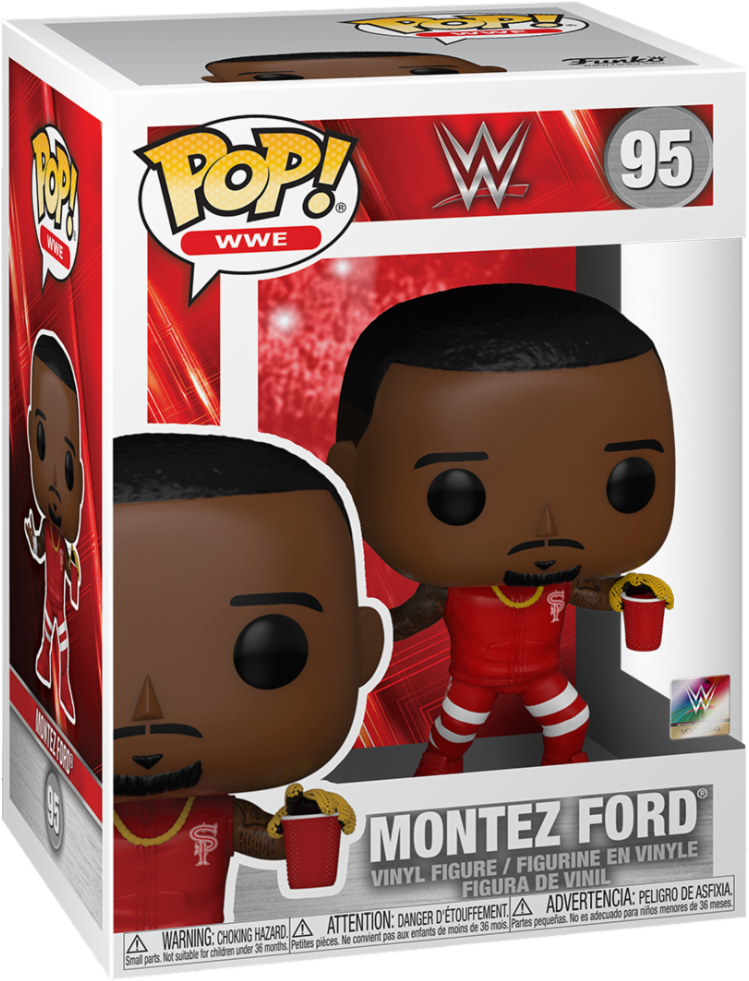 95 WWE - 'The Street Profits' Montez Ford