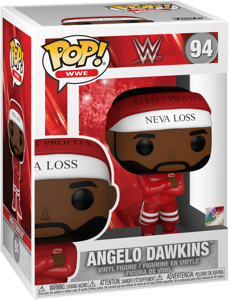 94 WWE - 'The Street Profits' Angelo Dawkins