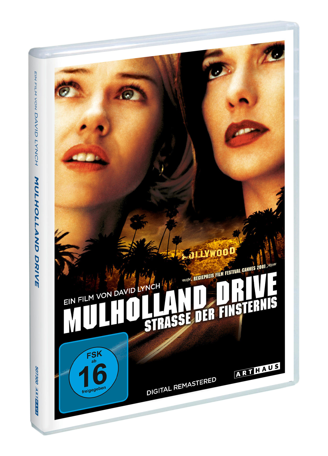 DVD-Hülle mit Filmplakat mit zwei Frauen auf dem Cover.