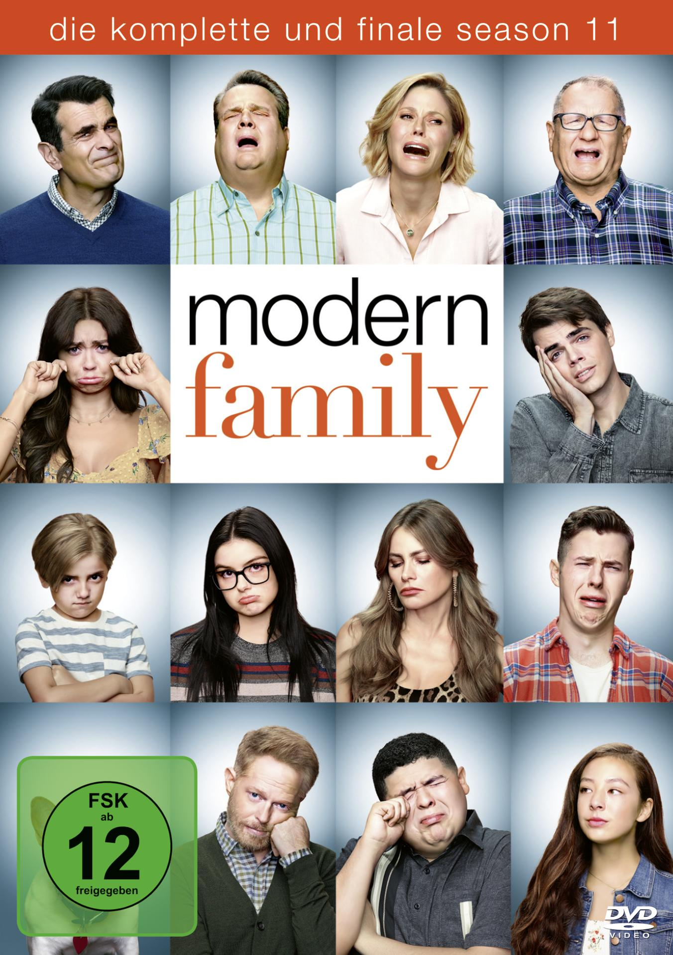Modern - 11 DVD Staffel Family