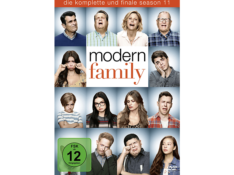 Staffel DVD Modern 11 Family -