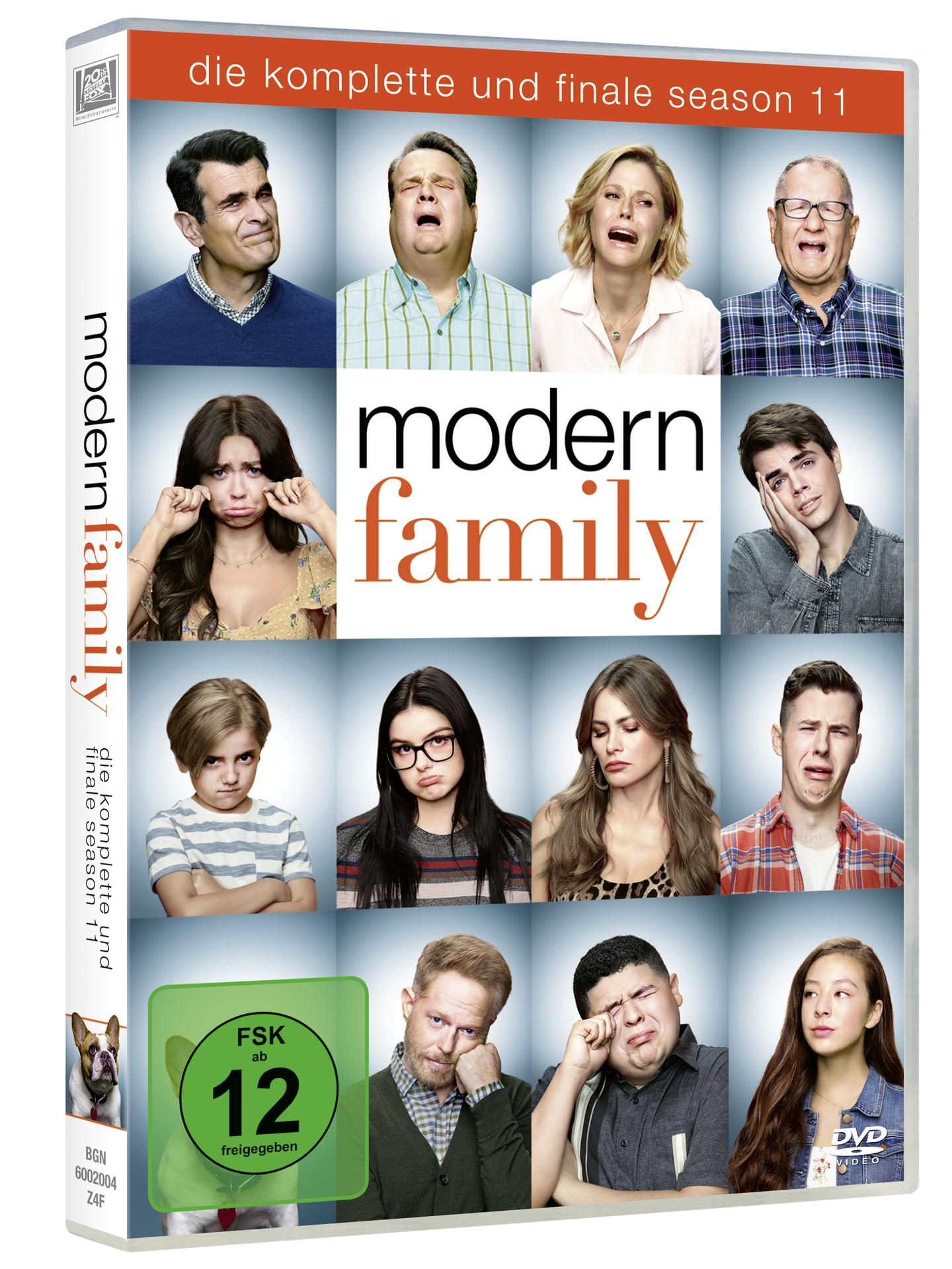 Modern - 11 DVD Staffel Family