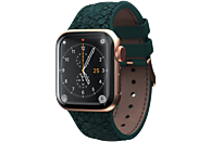NJORD Salmon Leather Watch Strap für Apple Watch 40mm Series 1-7, SE, jörð