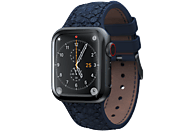 NJORD Salmon Leather Watch Strap für Apple Watch 40mm Series 1-7, SE, vatn