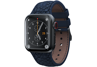 NJORD Salmon Leather Watch Strap für Apple Watch 40mm Series 1-7, SE, vatn