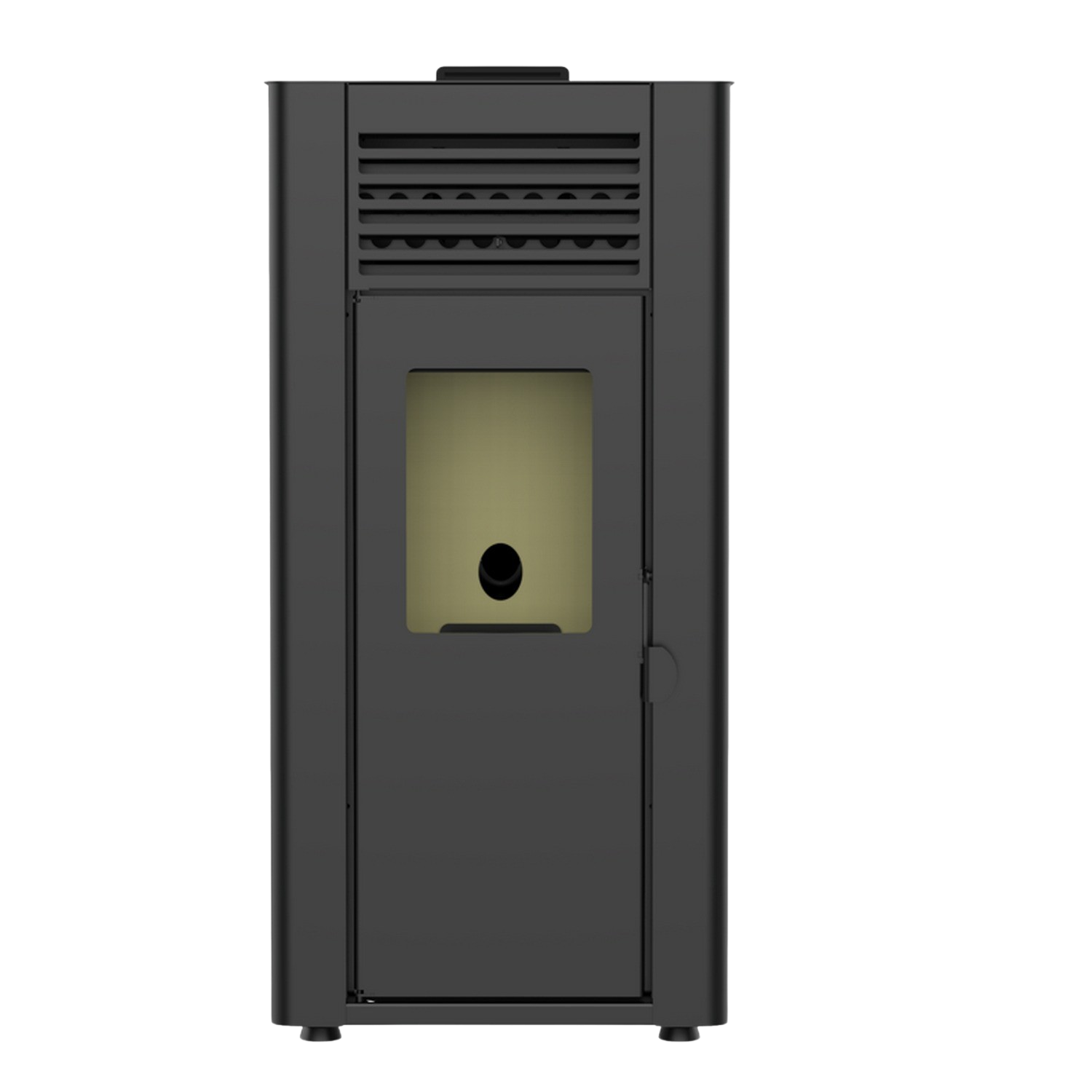 SUPRA Pelletofen Orphée 12 | 12 KW, A+ Effizienz | 30 Kg Tank, Bis 33h Autonomie