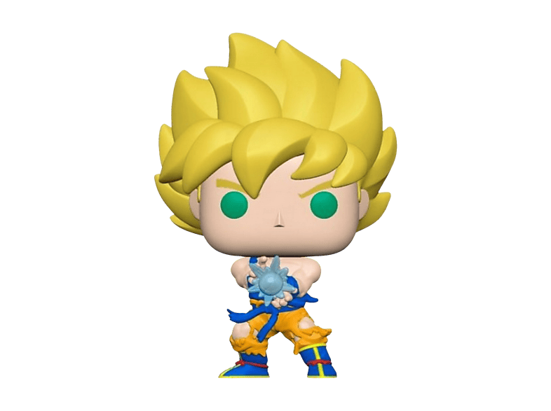 Figura Funko Pop! - Sherwood Dragon Ball Z Super Saiyan Goku with Kamehameha, 9.5 cm, Vinilo, Multicolor