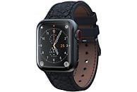 NJORD Salmon Leather Watch Strap für Apple Watch 40mm Series 1-7, SE, vindur